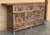 Late 19th Century Spanish Baroque Carved Walnut Tuscan Three Drawer Credenza or Buffet For Sale - Image 17 of 18