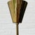 Metal Scandinavian Modern Chandelier in Brass and Glass with Three Arms, Sweden, 1960s For Sale - Image 7 of 8
