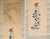Japanese "Beauty Walking Under the Moon", Early Showa Era Japanese Silk Scroll Painting For Sale - Image 3 of 18