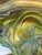 Vintage Palm Beach Regency Bespoke Parcel Gilt Antiquated Palm Bronze Brackets by Turtle and Crane -a Pair Newly Painted For Sale In Mobile - Image 6 of 11