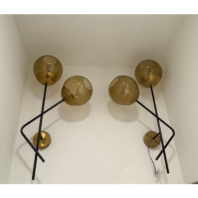 Wall Lights, 1970, Set of 2 For Sale - Image 6 of 6