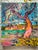 Textile Linda Clerget, Solar Harmony, Acrylic For Sale - Image 7 of 8