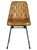 Matthew Izzo Home Verona Iron and Tufted Vintage Leather Chair For Sale In New York - Image 6 of 6