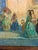 Signed Original Ettore Caser (1880-1944) Early 20th Century Oil Painting Rare For Sale In New York - Image 6 of 12