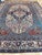 Antique Persian Mohtasham Kashan Carpet, Ivory ground, Ivory Border, Blue, Green For Sale - Image 9 of 18