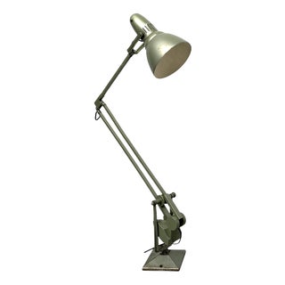 Articulated Workshop Light from Erpe, Belgium, 1950s For Sale