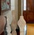 Three mid‑century hand‑blown Murano glass vases, each with an elegant organic silhouette and crafted using the Venetian...