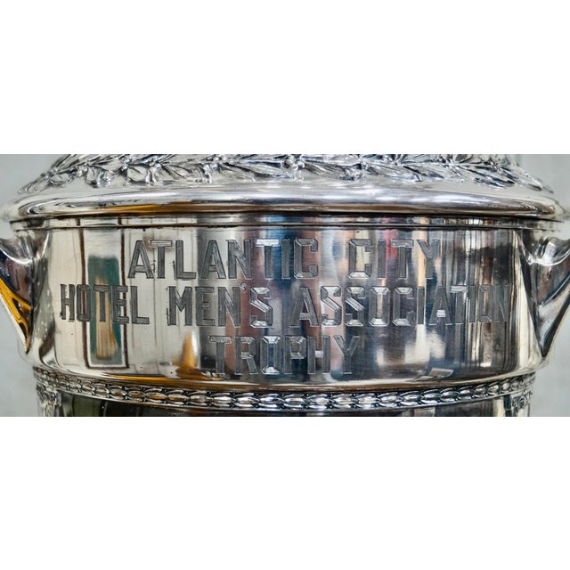 Atlantic City Hotel Flower & Garden Pageant Trophy, 1931 For Sale - Image 10 of 14