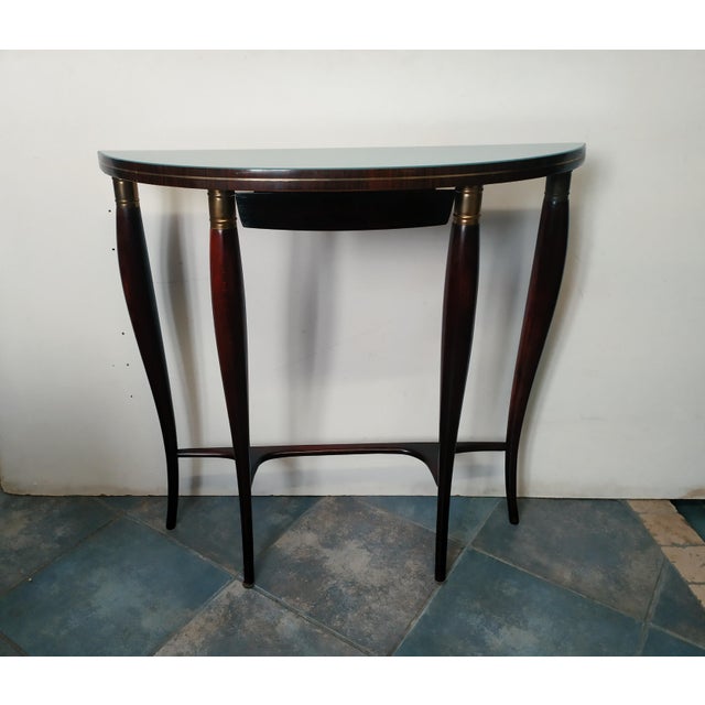 Console Table attributed to Paolo Buffa, 1940 For Sale - Image 9 of 9