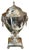 Antique Regency Style Silver Samovar With Lion Heads & Original Heater For Sale - Image 4 of 5