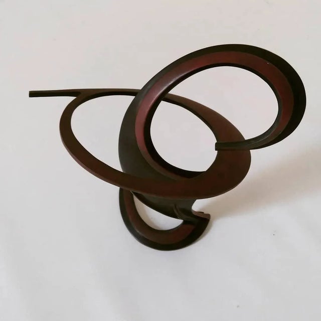 Vintage Bob Bennett Bronze Sculpture For Sale In Los Angeles - Image 6 of 13