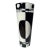 Art Deco Geometric Art Glass Vase Styled After Karl Palda For Sale