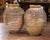 Late 18th Century Pair of 18th Century Patinated Greek Terracotta Olive Jars With Ochre Glaze For Sale - Image 5 of 14