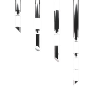 Gwen Led Single Ceiling Pendant Config 2 by Ovature Studios For Sale