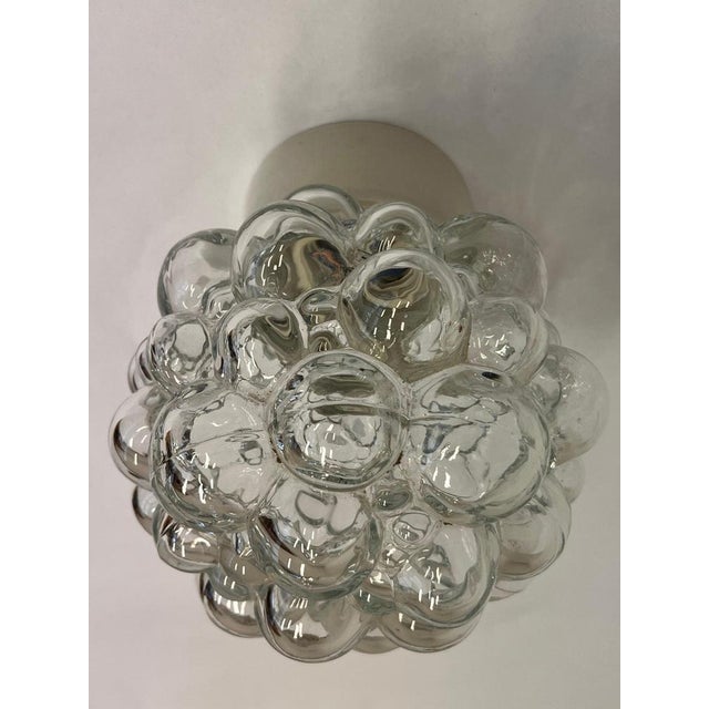 Mid-Century Modern Glass Wall Lamp, 1970s For Sale - Image 8 of 10