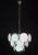 1970s Disc White Murano Glass Chandelier by Vistosi For Sale - Image 11 of 15