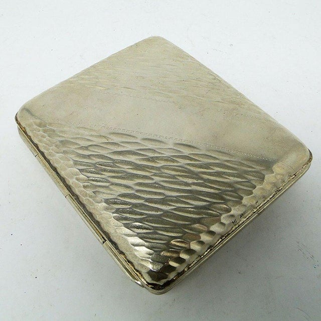 1920s Cigarette Case from Plewkiewicz, Poland, 1920s For Sale - Image 5 of 10