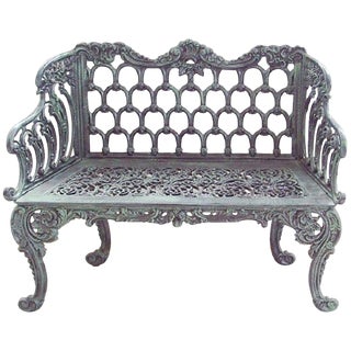 Vintage Used Garden Benches For Sale Chairish