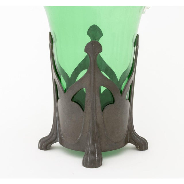 Arts & Crafts Collection of Four Arts and Crafts Vessels, Circa 1900 For Sale - Image 3 of 16