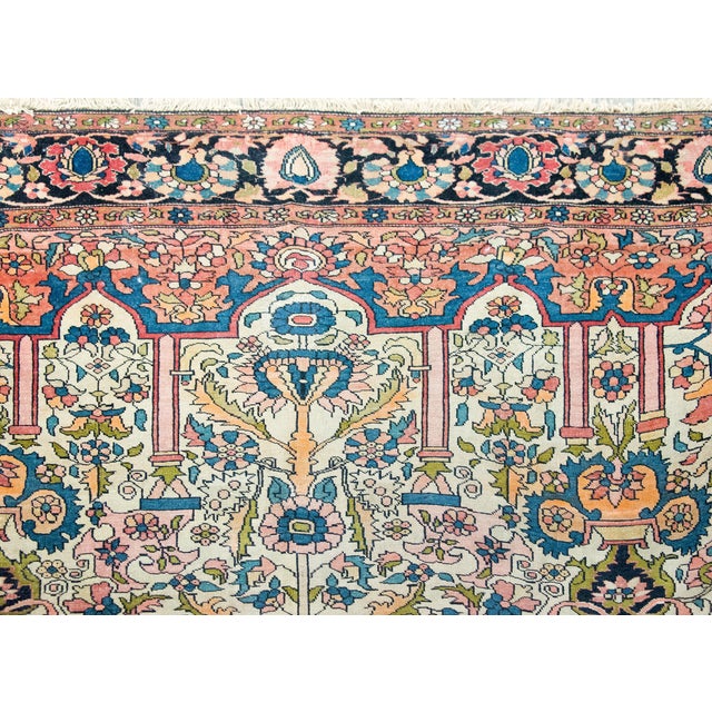 Early 20th Persian Sarouk Farahan Rug For Sale - Image 12 of 16