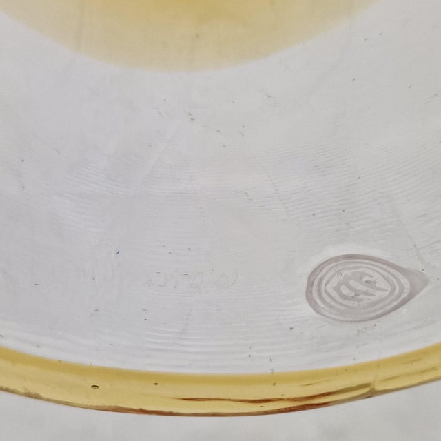 Large Murano Glass Pendant Lamp from La Murrina, Italy, 1980s For Sale - Image 12 of 15