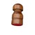 Vintage Hand Crafted Wooden Chess Set – 12.5” Square c.1930s - 40s For Sale - Image 9 of 11