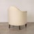 Cream 1930s French Club Chair in Linen For Sale - Image 8 of 14