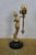Japanese Linden Art Nouveau Swinging 8 Day Diana Statue Desk Clock 14" For Sale - Image 4 of 18