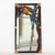 Stained Glass Mirror, 1970s For Sale - Image 6 of 11