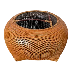 Contemporary Japanese Bamboo Sculpture Kawano Shoko