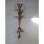 Glass Hans Kogl Attributed 1970s Gilt Glass Prism Sconce For Sale - Image 7 of 7
