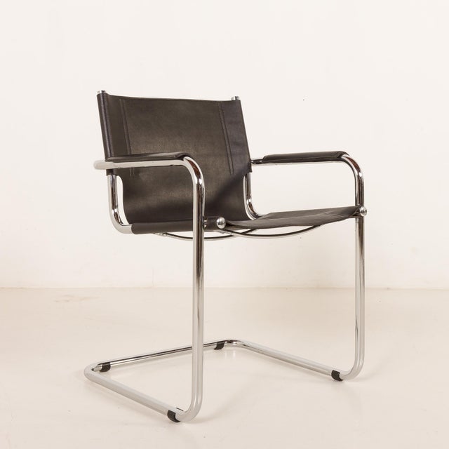 Bauhaus Italian Chairs attributed to Matteograssi, 1970s, Set of 8 For Sale - Image 13 of 18