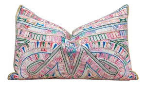 Paann Antique Tribal Grain Sack Pillow