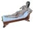 Marco Giner, Cleopatra Figurine, 1986, Porcelain and Gold For Sale