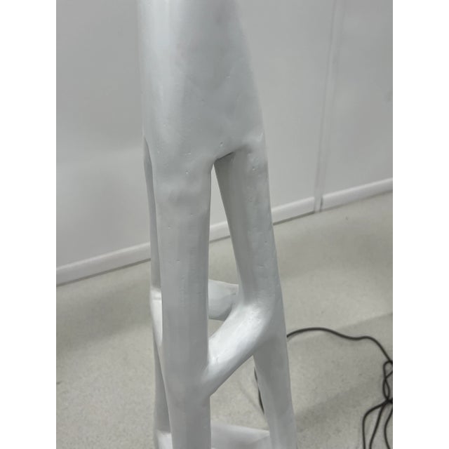 White Regina Andrew “Tanner” Floor Lamp For Sale - Image 8 of 10