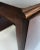 1950s Antique Style Mahogany Drop Leaf Gateleg Table For Sale - Image 4 of 9