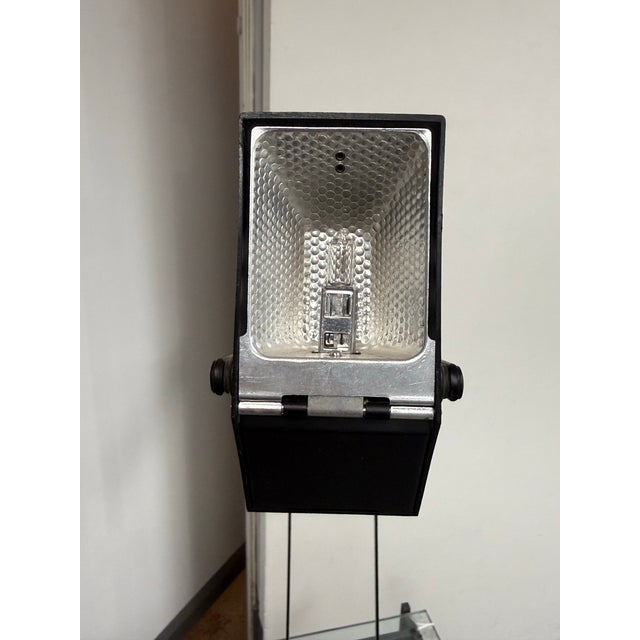 Metal Richard Sapper for Artemide Tizio 50 Adjustable Halogen Table For Sale - Image 7 of 12