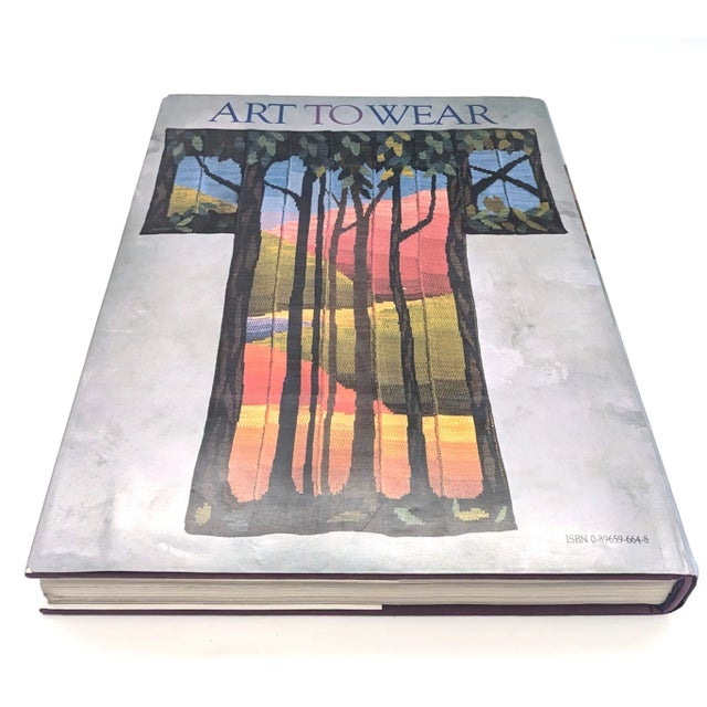 1980s Art to Wear Fashion Coffee Table Book For Sale - Image 10 of 12