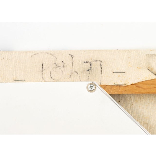 Jack Roth Untitled Diptych Acrylic on Canvas, 2 For Sale - Image 10 of 15