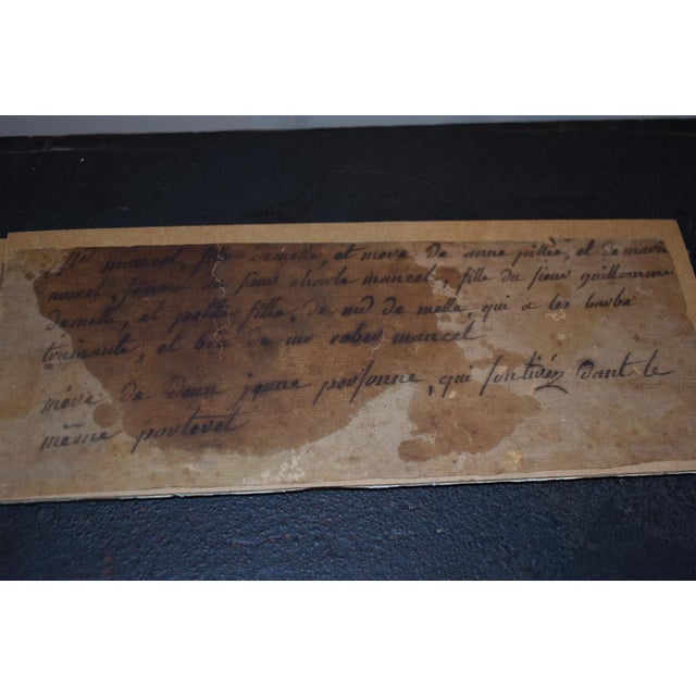 French 18th Century Portrait of a French Noblewoman For Sale - Image 3 of 6