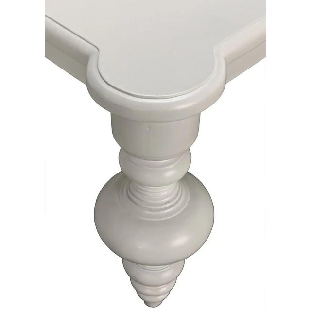 Noir NOIR Graff Coffee Table, Solid White For Sale - Image 4 of 7