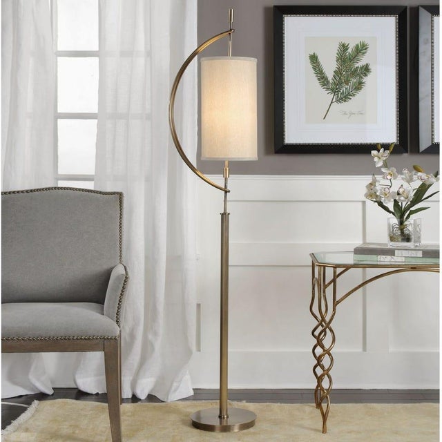Mid-Century Modern Mid Century Modern Floor Lamp For Sale - Image 3 of 3