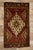 Brick Red Vintage Turkish Yastik Rug - 01'10 X 03'02 For Sale - Image 8 of 8