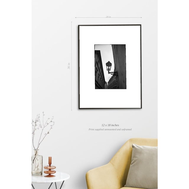 Paul Cooklin, Street Lamp, Prague, Edition of 50 For Sale - Image 4 of 7