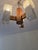 Vintage 70s Space Age Brutalist "Ice Cube" Pendant Light Chandelier For Sale In New York - Image 6 of 6
