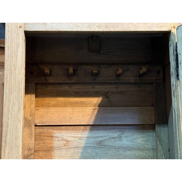 French Single Door Armoire, 1920 For Sale - Image 10 of 13