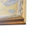 Goldenrod Bird on Branch on Golden Silk Painting. For Sale - Image 8 of 9