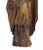 Italian Artist, Saint Ambrosius, 17th Century, Wood Sculpture For Sale - Image 3 of 6
