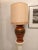 Brown Swedish Zaccagnini Lamp, 1960s For Sale - Image 8 of 10