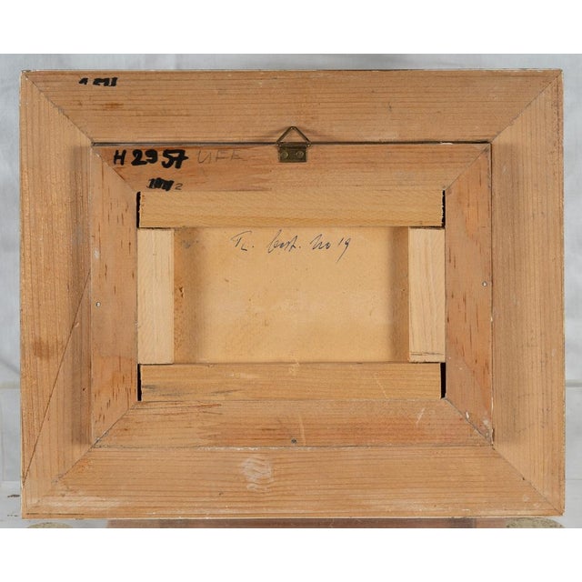 Ezelino Briante, Woodland Landscape, 1920s-1940s, Oil on Board For Sale - Image 11 of 16